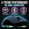 KLIM Bluetooth Mouse - Draadloze Gamingmuis - Oplaadbaar - Zwart