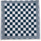 Theedoeken en Keukendoeken Set Blauw - Set van 12 – Geblokt – Blokdoeken – 100% katoen – 6 Horeca Theedoeken – 65x65cm - 6 Keukendoeken - 50x50cm