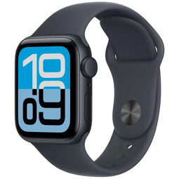 Apple Watch SE 3 - Smartwatch - Always-On display - 44mm - Midnight Aluminium Case - Midnight Sport Band M/L