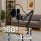 URGOODS Condensator Microfoon - USB - 360 Graden Verstelbare Arm - Ruisvrij Geluid