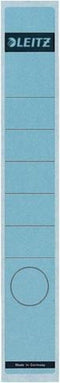 Leitz Zelfklevende Rugetiketten 1648 Formaat 38 X 290 Mm Kleur Blauw