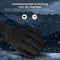 Saaf Comfort - Verwarmde Handschoenen - 3 standen - Water- en Windafstotend - Zwart - Maat S