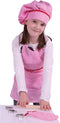 Bigjigs Toys - Kokskleding voor kinderen 'Roze'