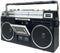 Silva Schneider PCR 1980 BT - Radiocassetterecorder - 4-bands radio Bluetooth USB