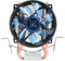 Antec A30 Pro - Ventilator 9,5 cm - 1800 RPM 35 dB - Zwart