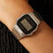 Casio A158WEA-1EF - Polshorloge - Digitaal - Zilverkleurig 33,2 mm