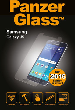 PanzerGlass 1558 - Samsung Galaxy J5 (2016) - Screenprotector - Splinterbestendig 0.4mm