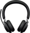 Jabra Evolve2 65 MS - Bluetooth Headset - noise isolating - zwart