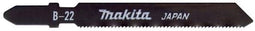 Makita A-85737 - HSS decoupeerzaagblad B-22 - gefreesd en gegolfd - voor staal RVS aluminium HPL harde kunststoffen (1 stuk)