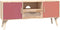 vidaXL - Tv-meubel - met - deuren - 105x30x45 - cm - bewerkt - hout