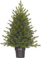Black Box Trees Flachau - Kunstkerstboom - H90 x Ø66 cm - Groen