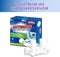 Somstyle Toiletblokjes Inbouwreservoir - 30 Stuks - Geschikt voor Geberit en Grohe - Wit (30 stuks)