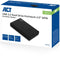 ACT AC1215 - Externe behuizing 2.5 inch SATA HDD/SSD - USB 3.2 Gen1 UASP - Zwart