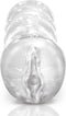 Pipedream Extreme Toyz and Dol Masturbator Clear Leader Snatch transparant - 6 inch