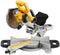 DeWalt DCS365N-XJ - Afkortzaag - 590 Watt - 65mm zaagcapaciteit - 48° verstek (1 stuk)