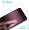 iMoshion Screenprotector Geschikt voor Samsung Galaxy A10 Tempered Glass - iMoshion Screenprotector Gehard Glas 2 pack