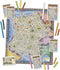 Days of Wonder Ticket to Ride - France & Old West - Dubbelzijdig speelbord - 2-6 spelers