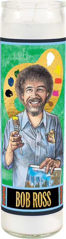 UPG Candle - Bob Ross
