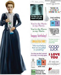 UPG Kaart - Marie Curie