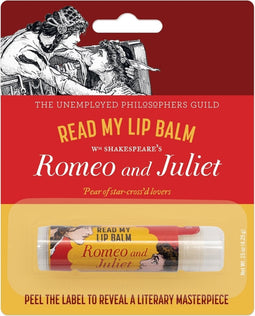 UPG Lippenbalsem - Lees mijn lippen Romeo & Juliet