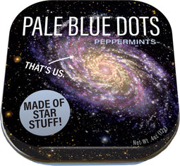 UPG Mints - Bleke Blauwe Stippen