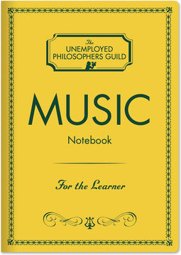 UPG Notitieboek - Groot Muziek