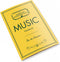 UPG Notitieboek - Groot Muziek