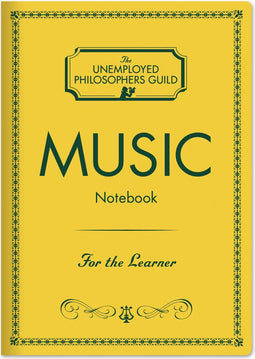 UPG Notitieboek - Muziek