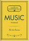 UPG Notitieboek - Muziek