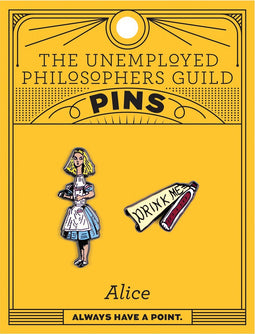 UPG Pins - Alice and Drink Me