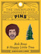 UPG Pins - Bob Ross and Happy Little Tree