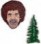 UPG Pins - Bob Ross and Happy Little Tree