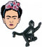 UPG Pins - Frida and Monkey