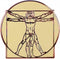 UPG Pins - Leonardo and Vetruvian Man