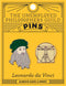 UPG Pins - Leonardo and Vetruvian Man