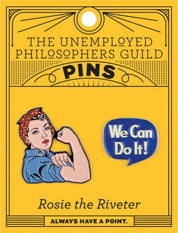 UPG Pins - Rosie and We Can Do It