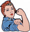 UPG Pins - Rosie and We Can Do It