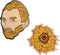 UPG Pins - Van Gogh and Sunflower