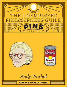 UPG Pins - Warhol and Soup Can