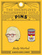 UPG Pins - Warhol and Soup Can