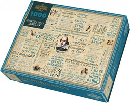 UPG Puzzle - Shakespearean Insults