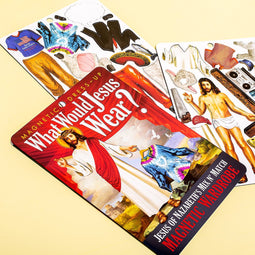Upg What Would Jesus Wear Magnetische Aankleedset