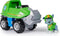 PAW Patrol Jungle Pups - Rocky's Schildpad-voertuig - speelgoedauto met speelfiguur