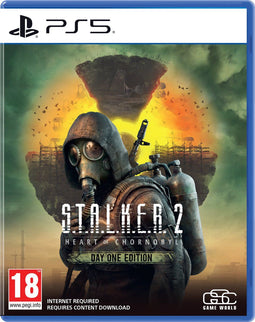 S.T.A.L.K.E.R. 2: Heart of Chornobyl - PS5 - Avontuur Shooter - (30-3-2024)