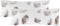 Set van 2 kussenslopen Light | Happy Friday