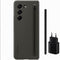 Samsung Galaxy Z Fold 5 - Slim S-Pen Case en 25W USB-C Adapter - Grafiet