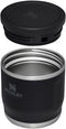Stanley Classic Legendary Food Jar 0,35L | Black | Lunchbox houdt 4 uur warm en koud | Lekvrij | BPA-Vrij | Vaatwasserbestendig