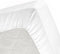 Cinderella - Topper Hoeslaken - Geschikt voor matrastoppers t/m 15 cm - 160x200/210 cm - Wit