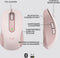Logitech Signature M650 - Draadloze muis - SilentTouch technologie - Roze