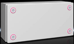 Rittal KX 1530.000 Installatiebehuizing, Wandbehuizing 300 x 150 x 120 Plaatstaal Lichtgrijs 1 stuk(s)